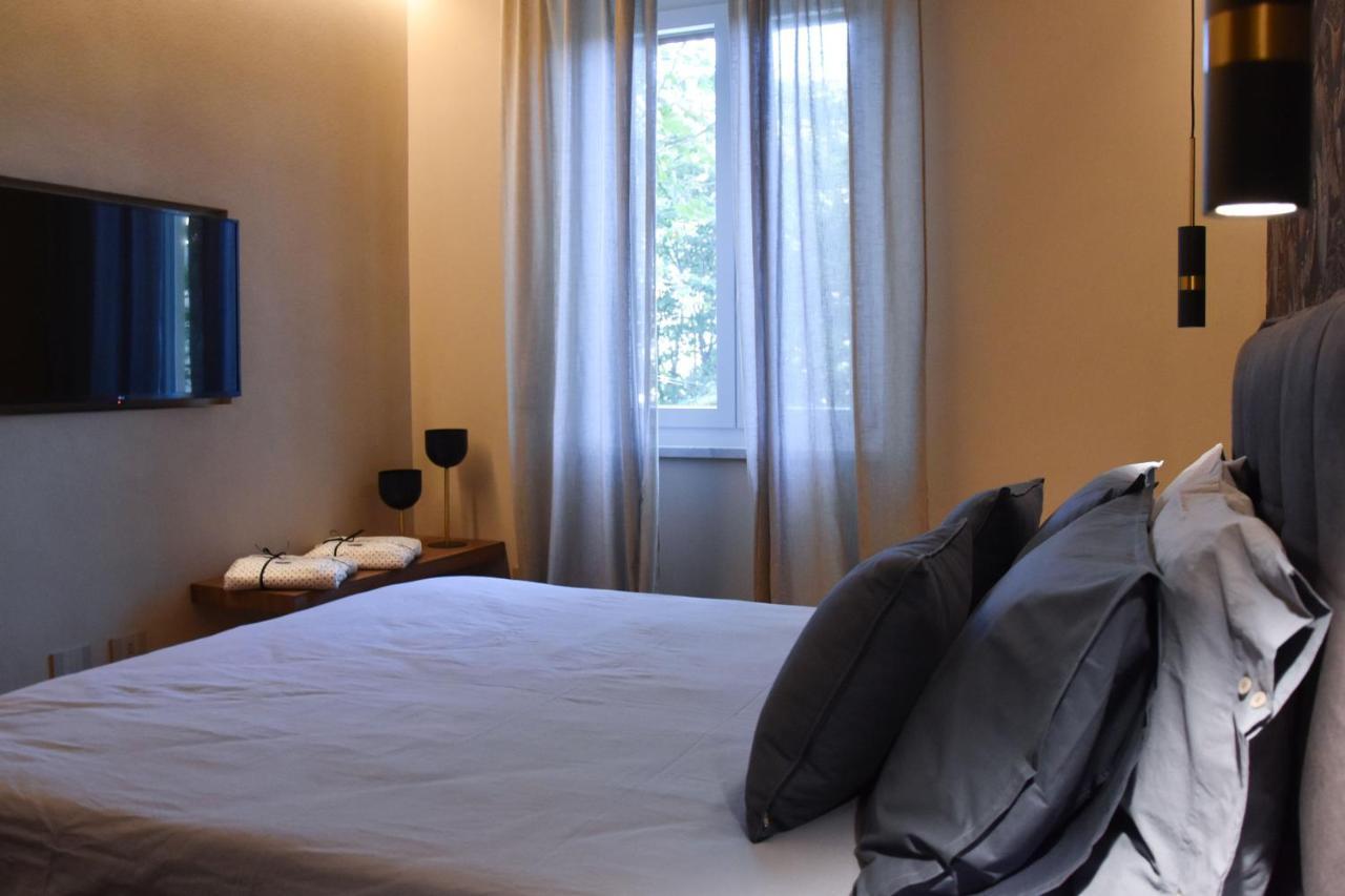 Nuova Cafe' Suite Salice Terme Dış mekan fotoğraf