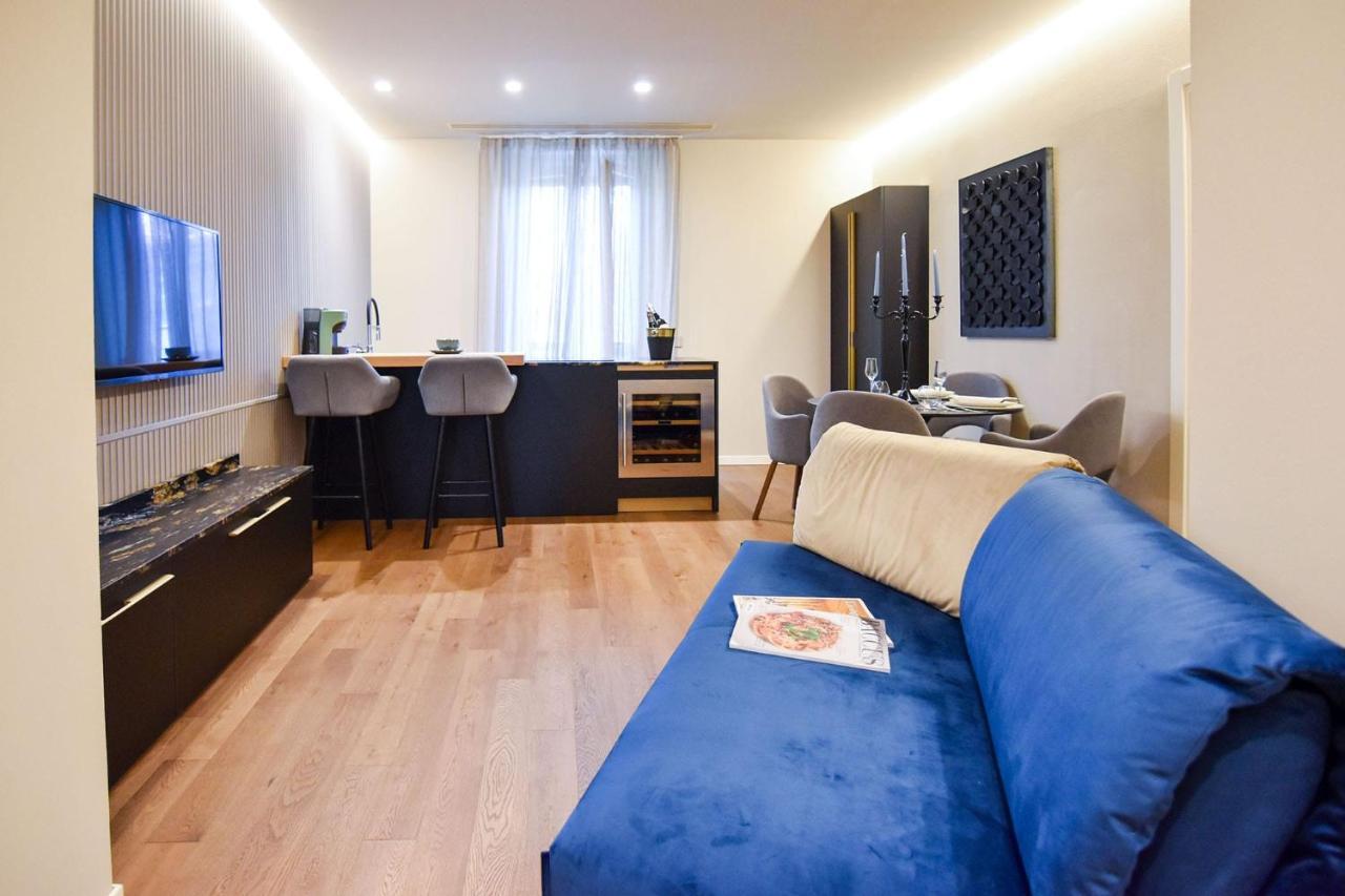 Nuova Cafe' Suite Salice Terme Dış mekan fotoğraf