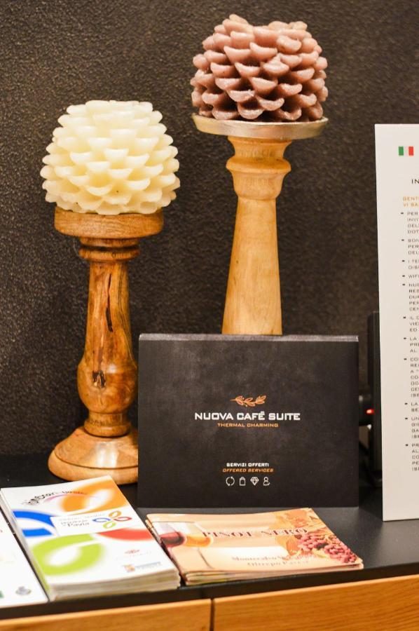 Nuova Cafe' Suite Salice Terme Dış mekan fotoğraf