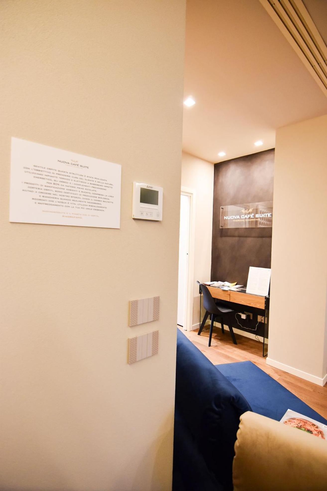 Nuova Cafe' Suite Salice Terme Dış mekan fotoğraf